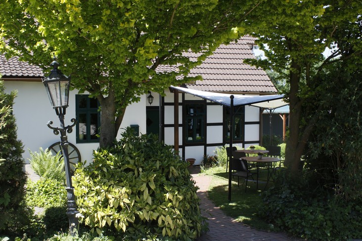 Café im Feld – Atmosphäre